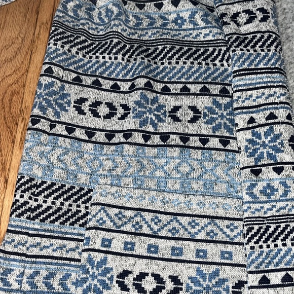 CLUB ROOM Classic-Fit Fair Isle Cardigan Fleece Sweater Mens Large nwt - Picture 4 of 13